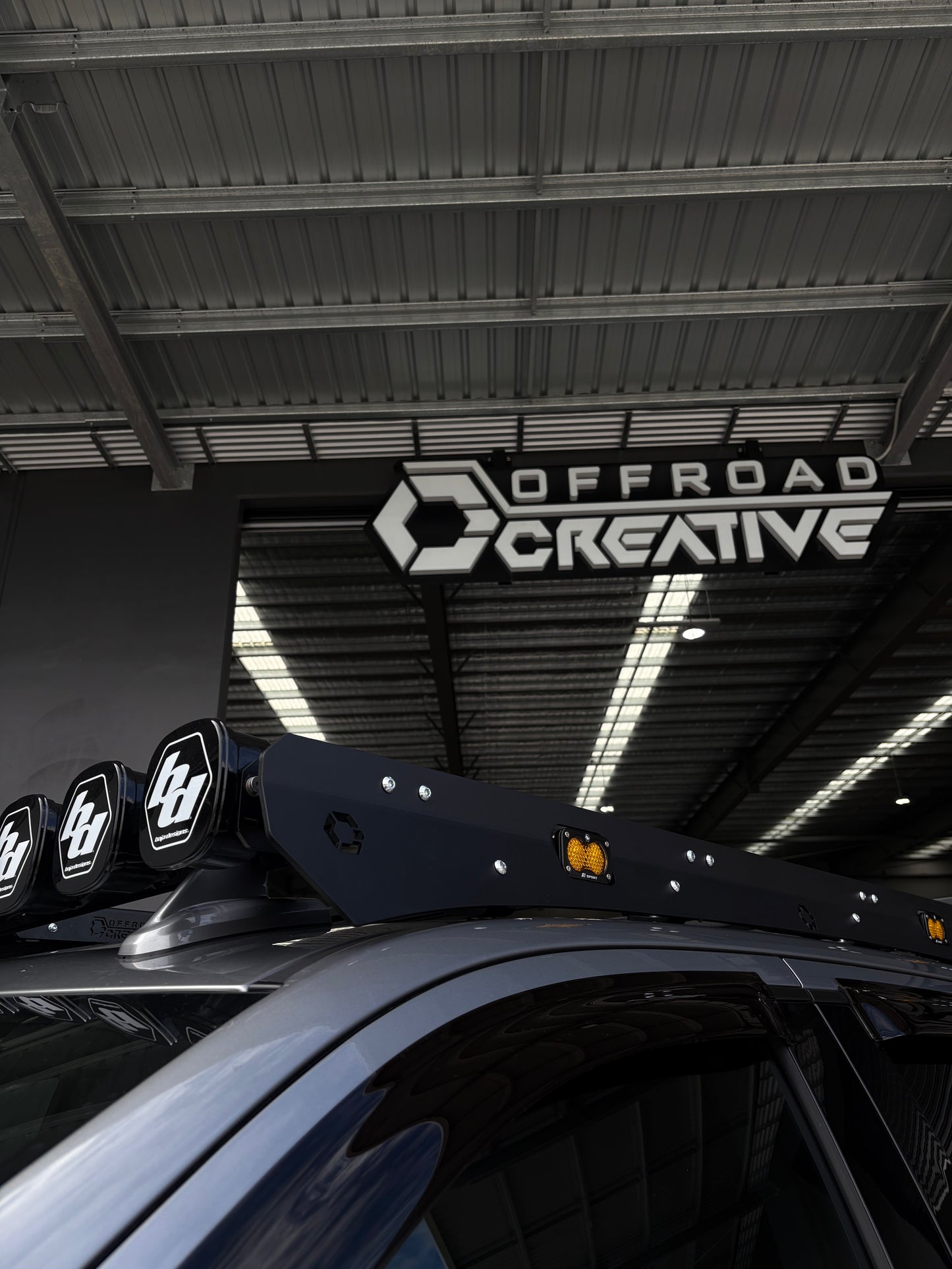 Offroad Creative Roof Rack 2.0