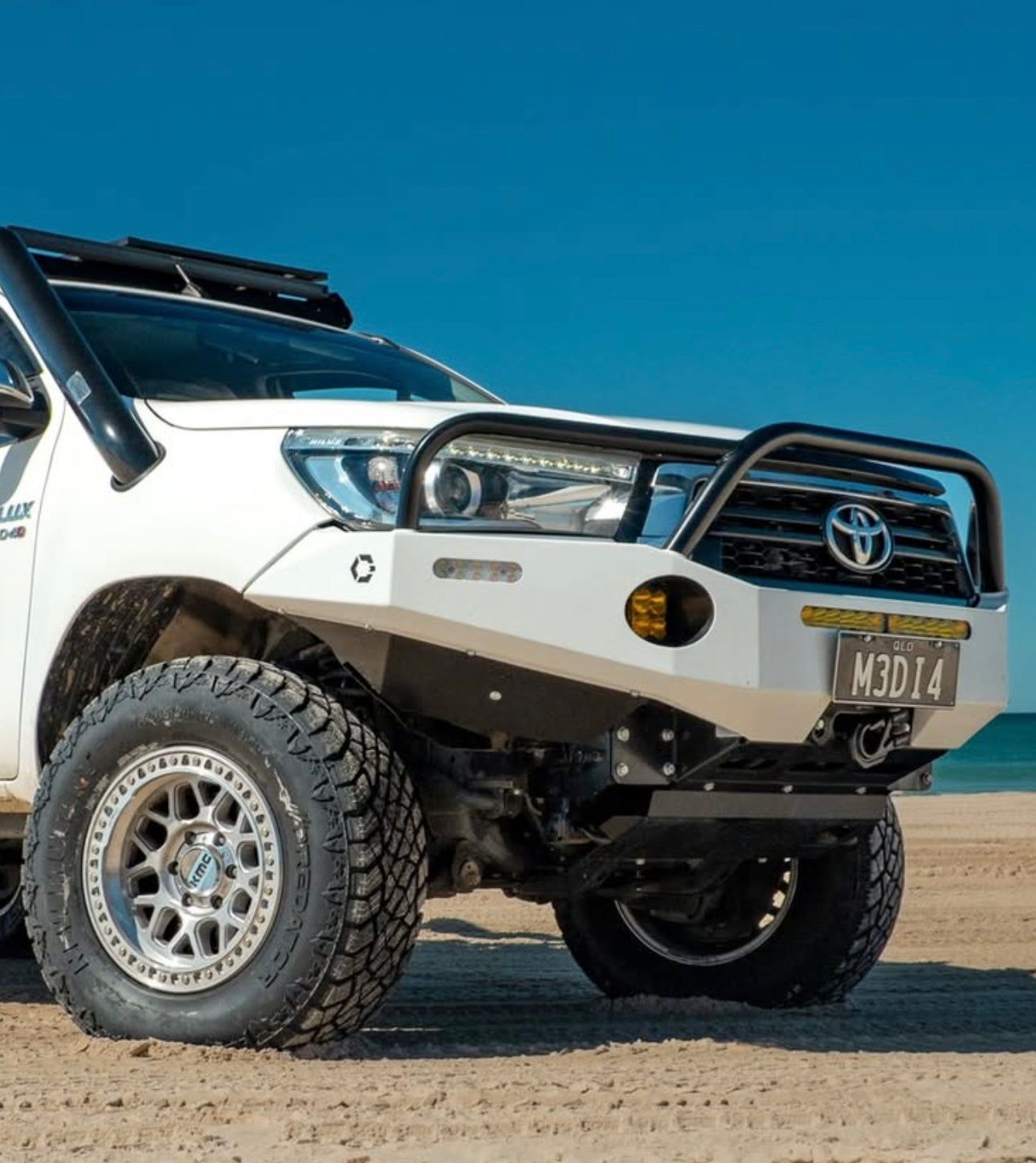 Muzzbar - Toyota Hilux N80 2016-20 Bull Bar
