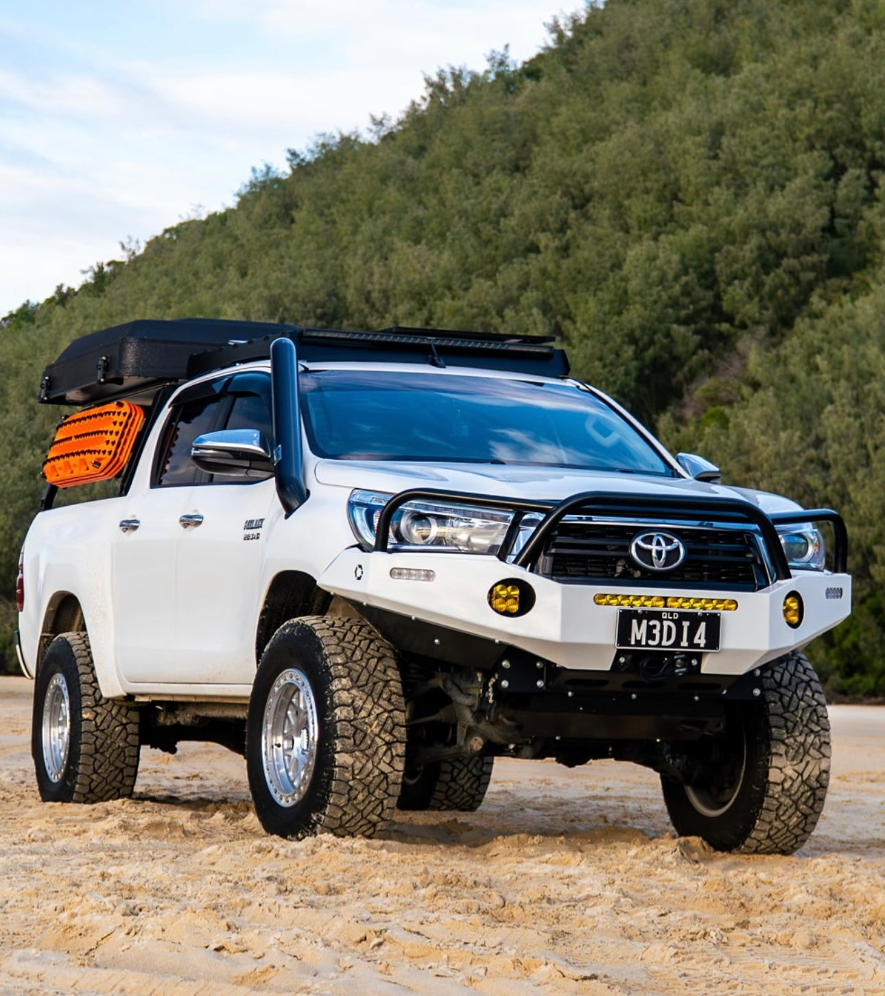 Muzzbar - Toyota Hilux N80 2016-20 Bull Bar