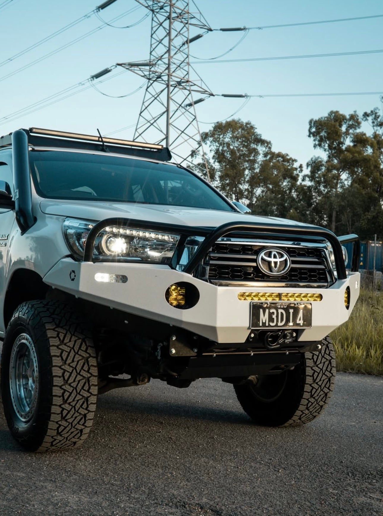 Muzzbar - Toyota Hilux N80 2016-20 Bull Bar