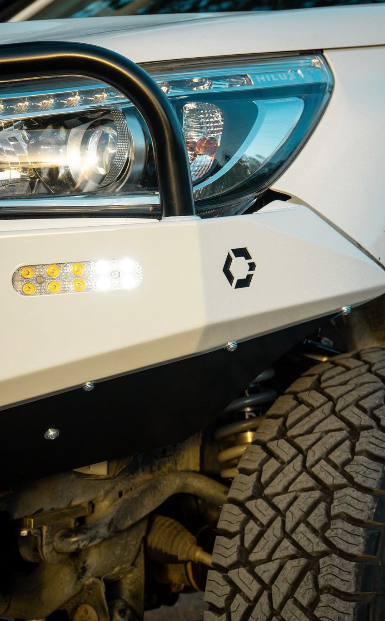 Muzzbar - Toyota Hilux N80 2016-20 Bull Bar