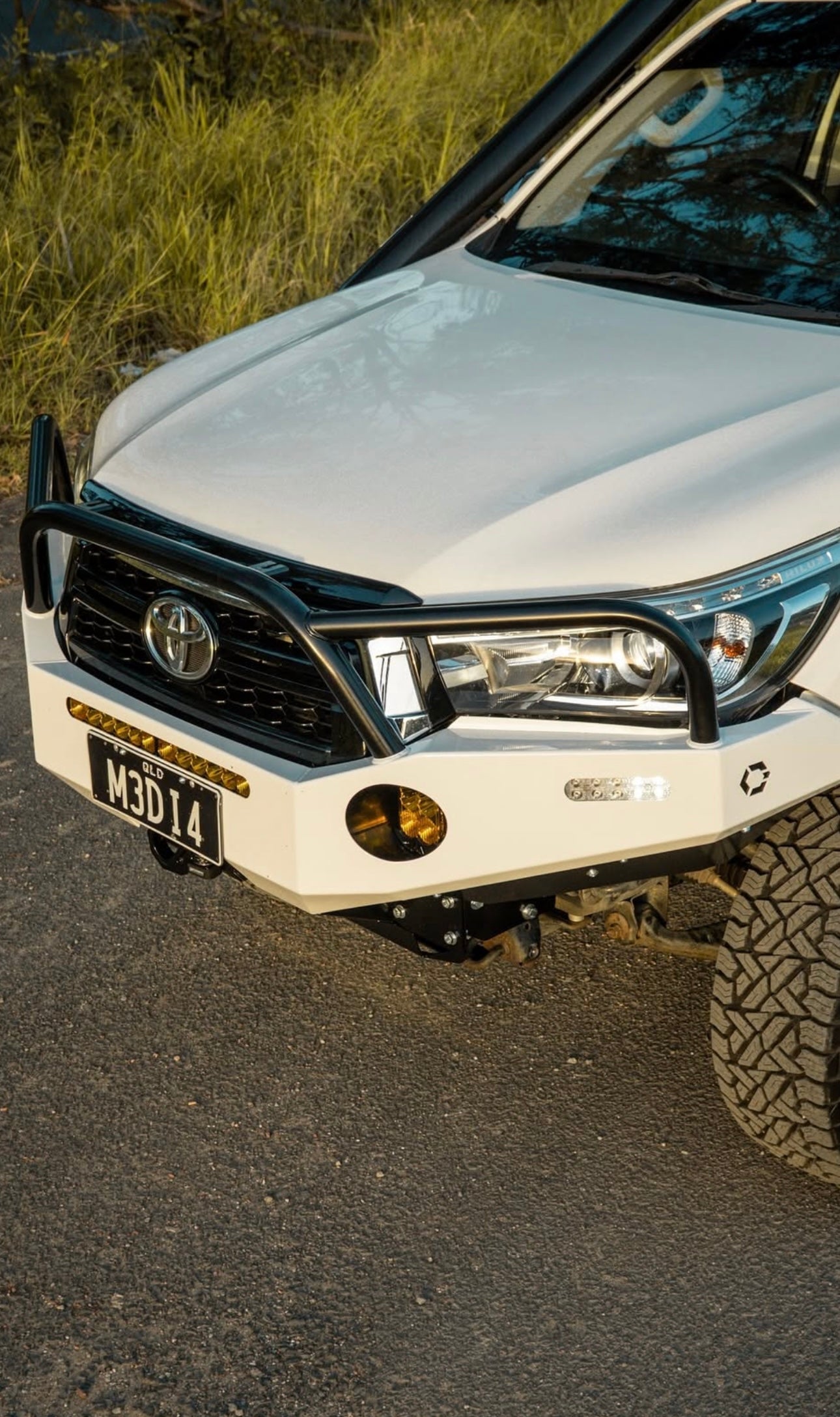 Muzzbar - Toyota Hilux N80 2016-20 Bull Bar