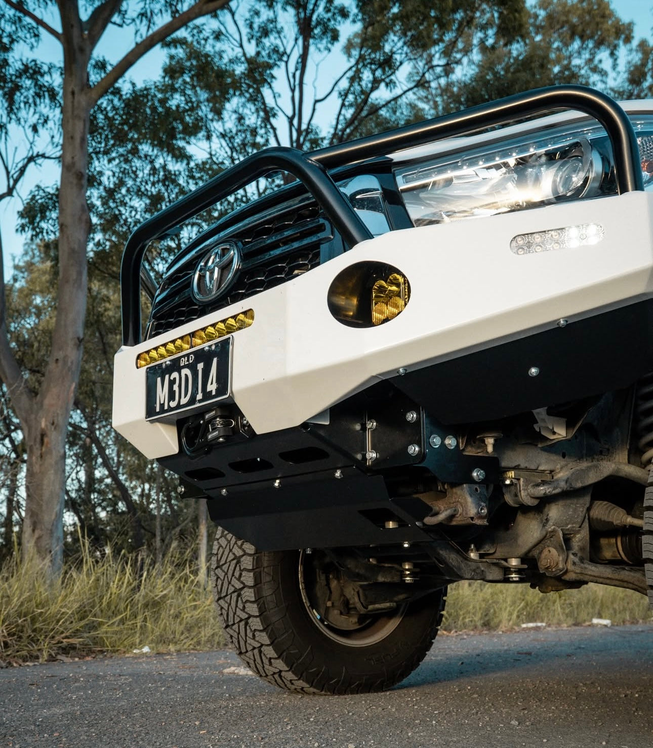 Muzzbar - Toyota Hilux N80 2016-20 Bull Bar