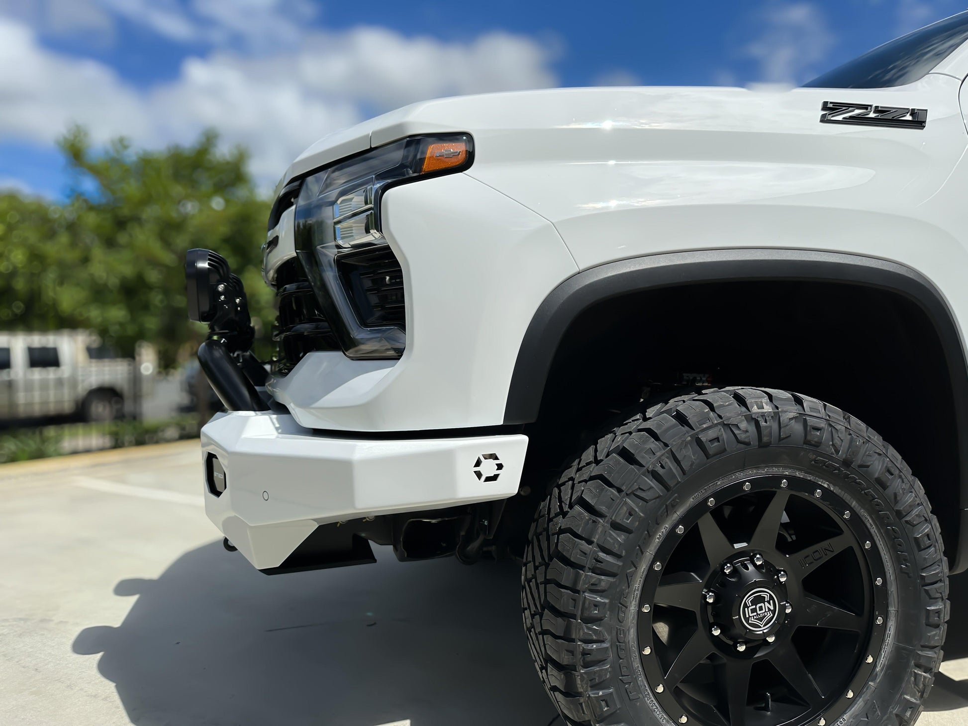 2024+ Offroad Creative Chevrolet Silverado 2500 Front Bar - Offroad Creative