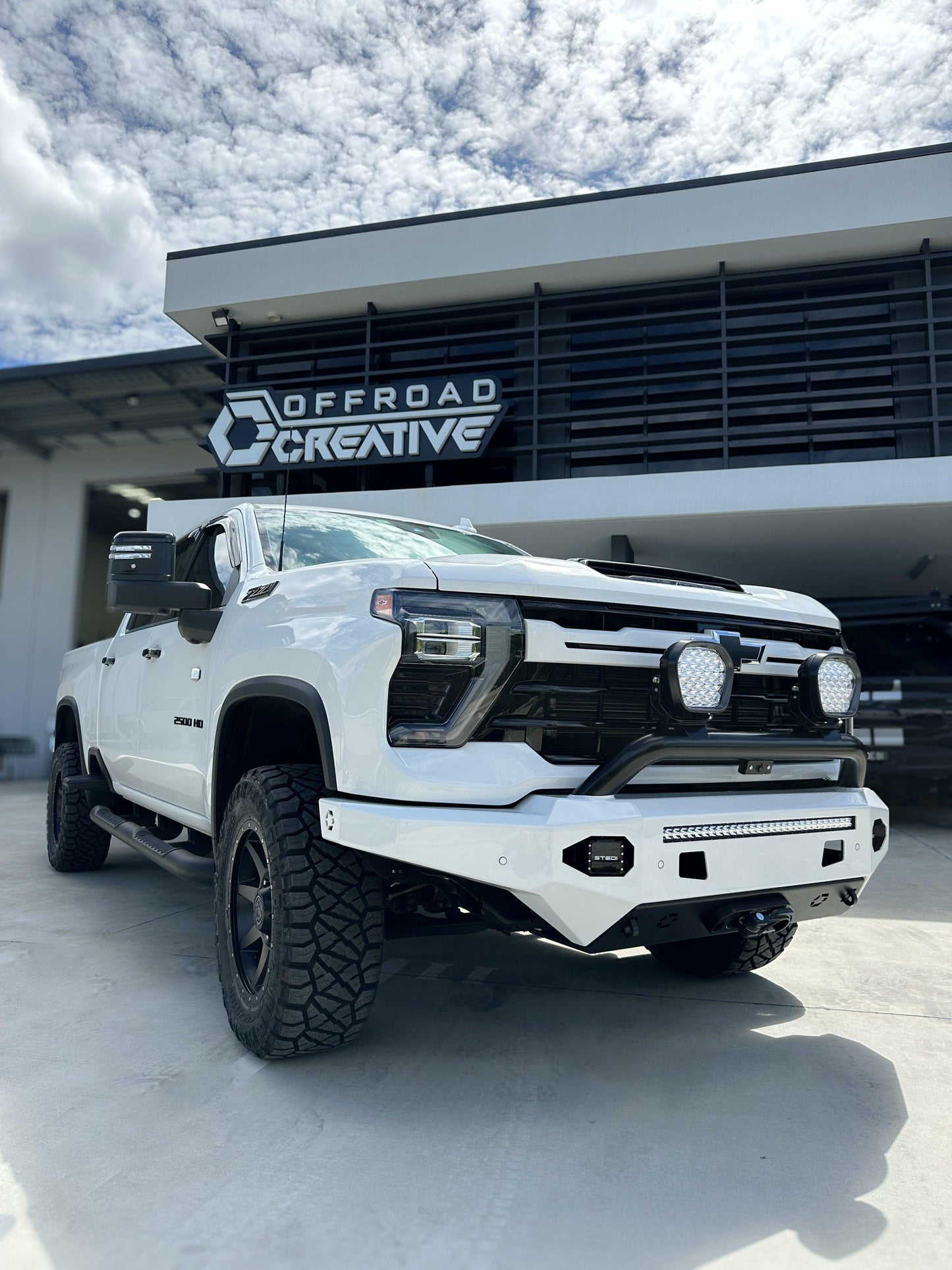 2024+ Offroad Creative Chevrolet Silverado 2500 Front Bar - Offroad Creative