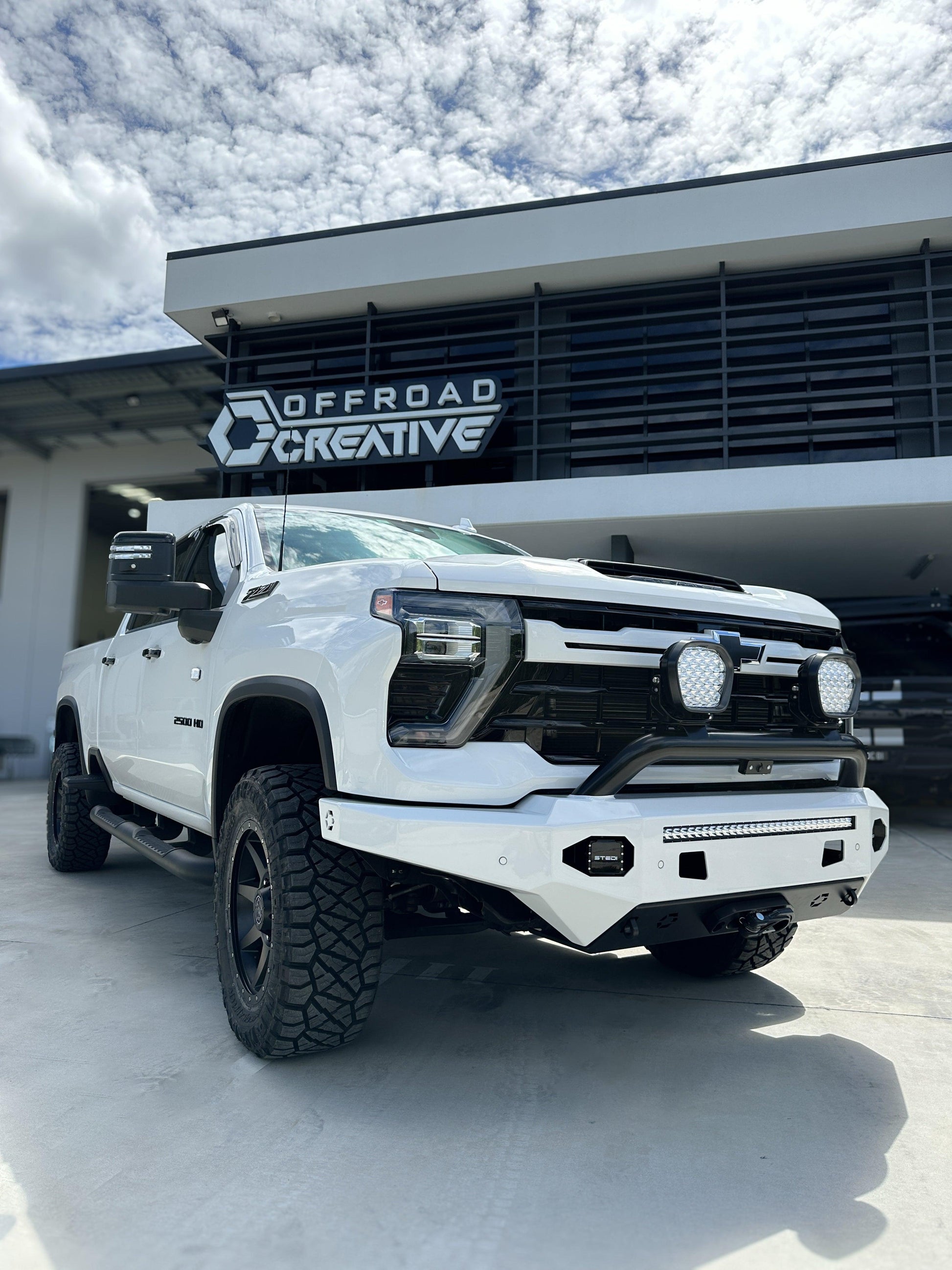 2024+ Offroad Creative Chevrolet Silverado 2500 Front Bar - Offroad Creative