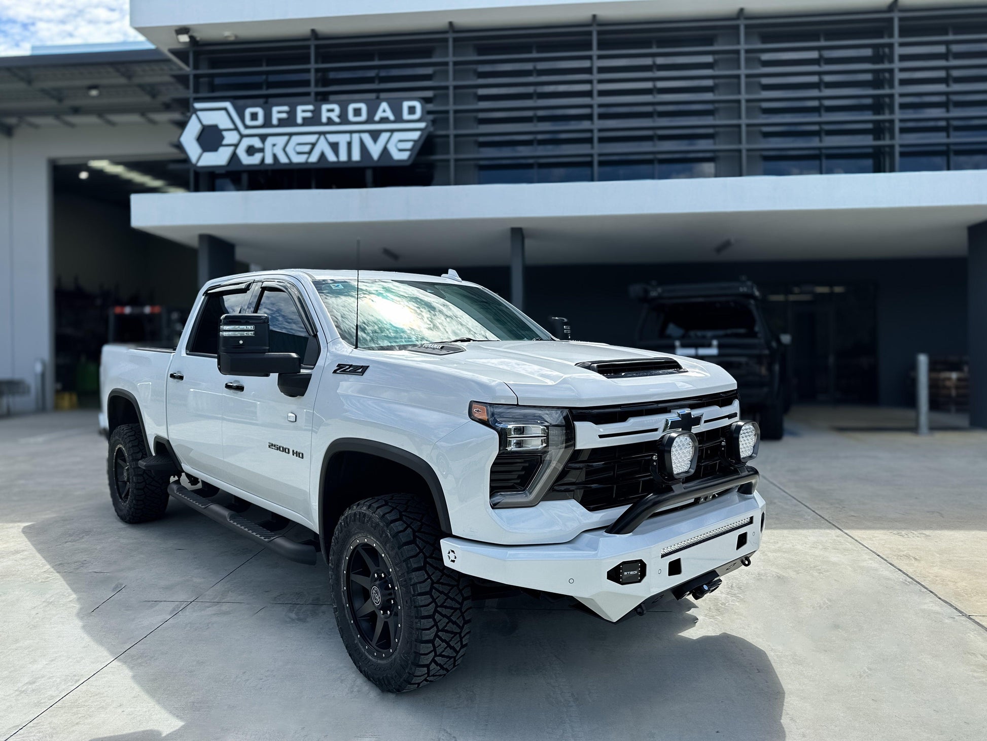2024+ Offroad Creative Chevrolet Silverado 2500 Front Bar - Offroad Creative