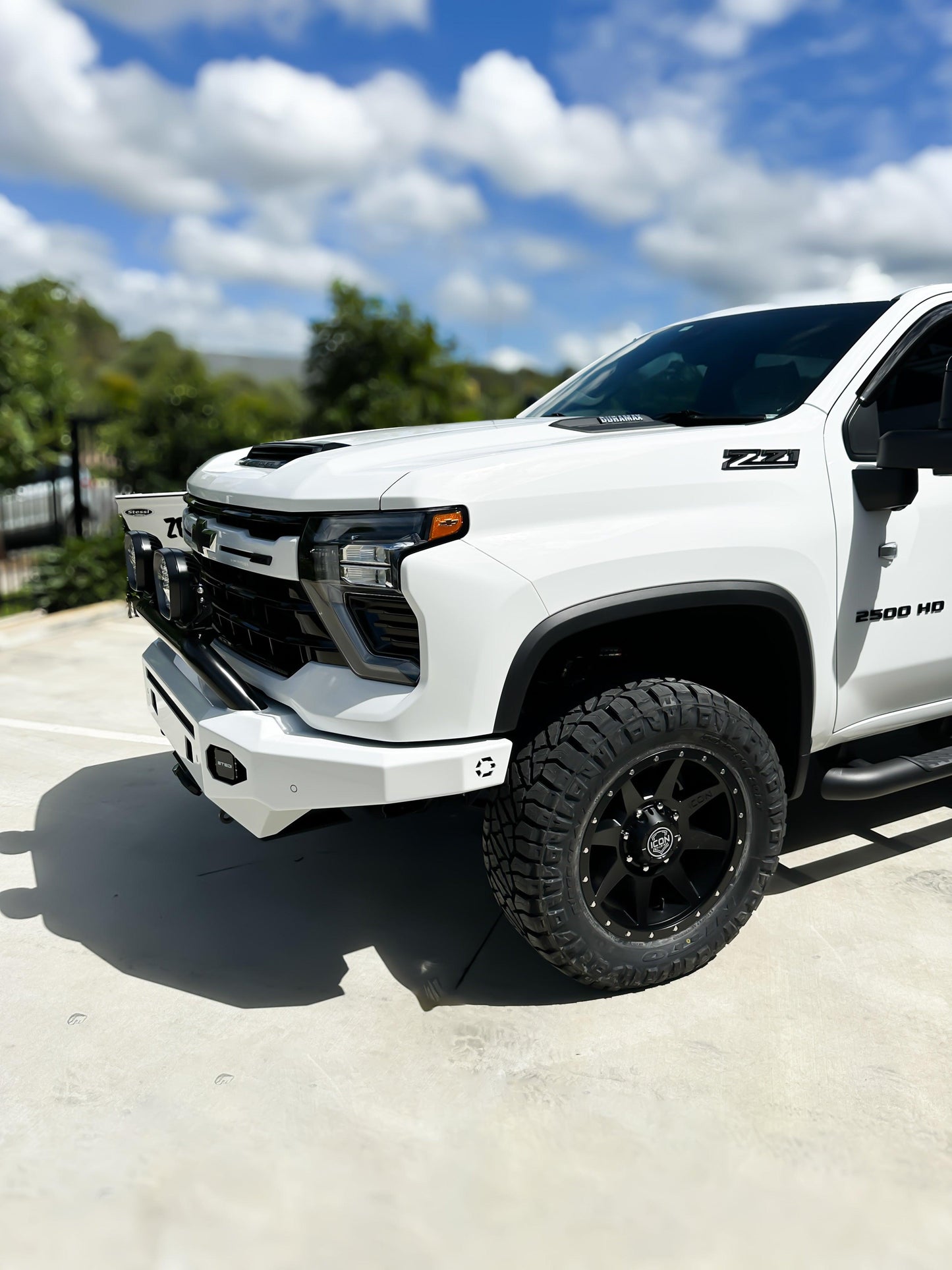 2024+ Offroad Creative Chevrolet Silverado 2500 Front Bar - Offroad Creative
