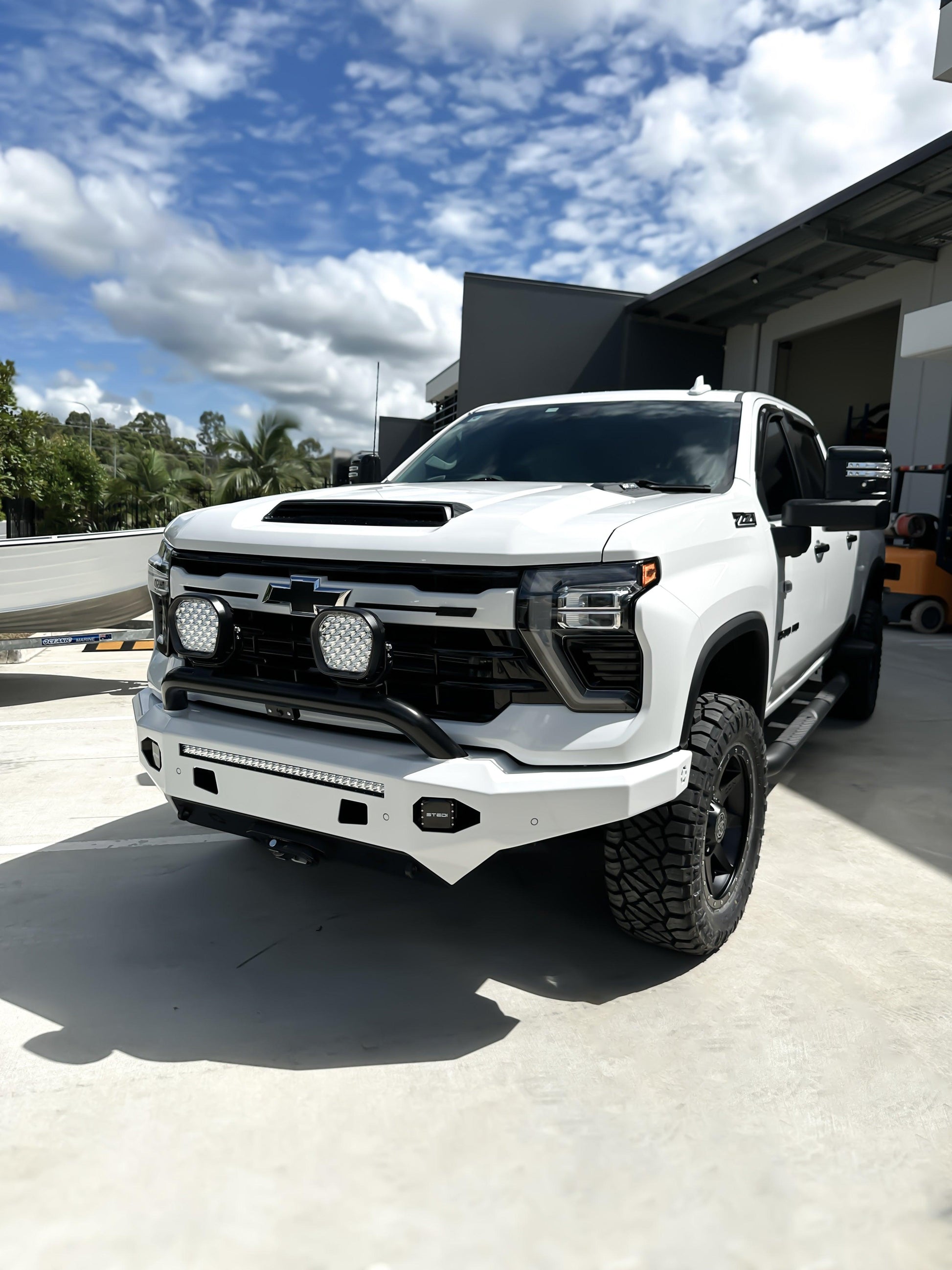 2024+ Offroad Creative Chevrolet Silverado 2500 Front Bar - Offroad Creative