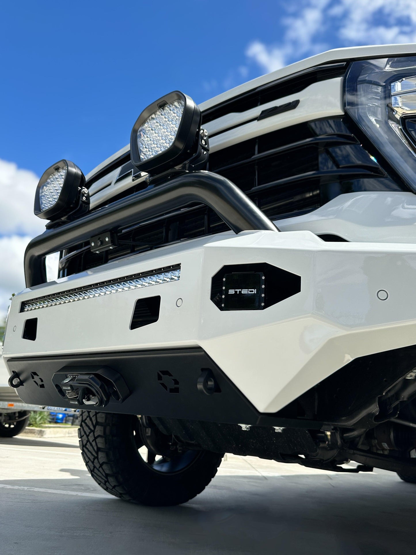 2024+ Offroad Creative Chevrolet Silverado 2500 Front Bar - Offroad Creative