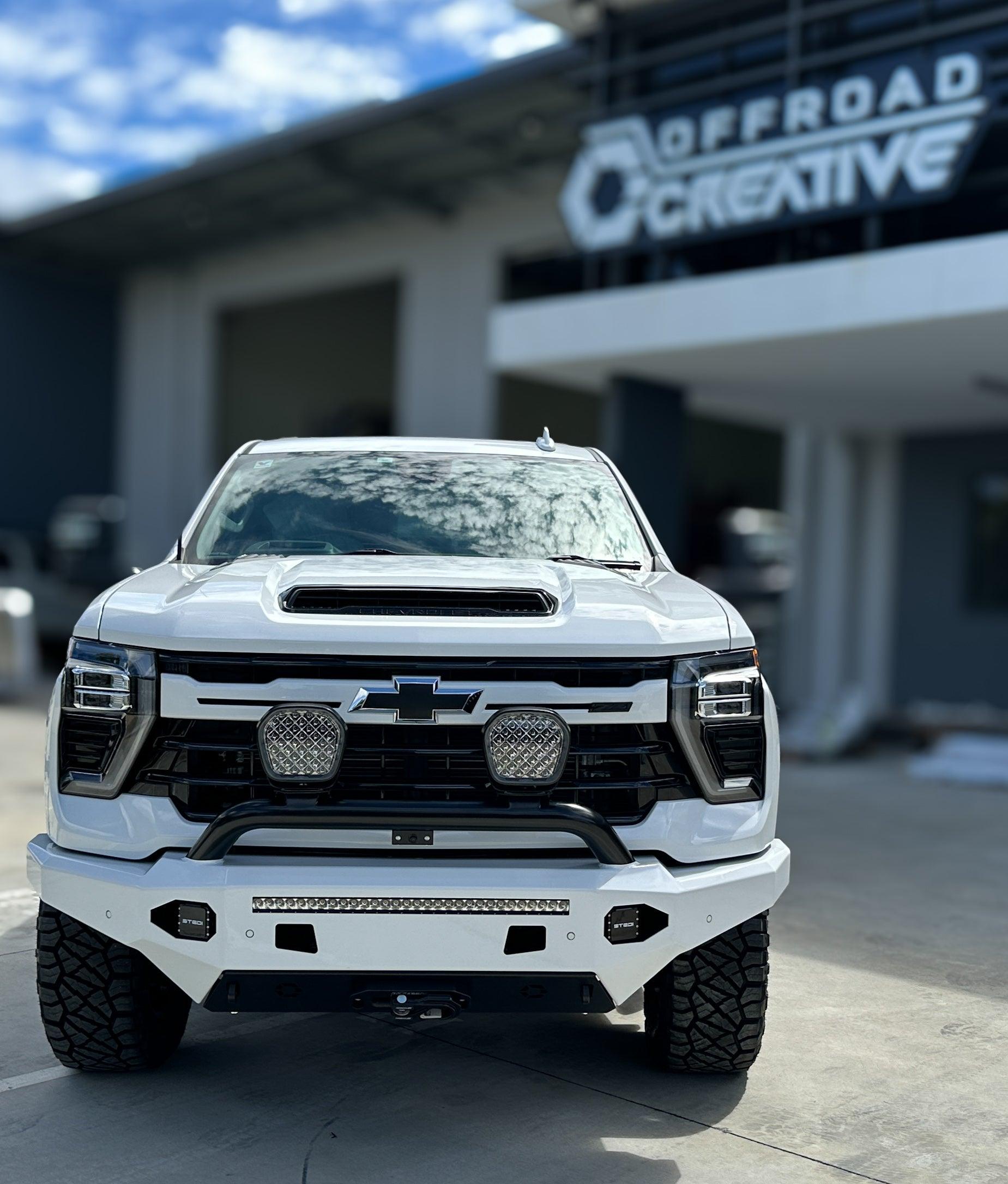 2024+ Offroad Creative Chevrolet Silverado 2500 Front Bar - Offroad Creative