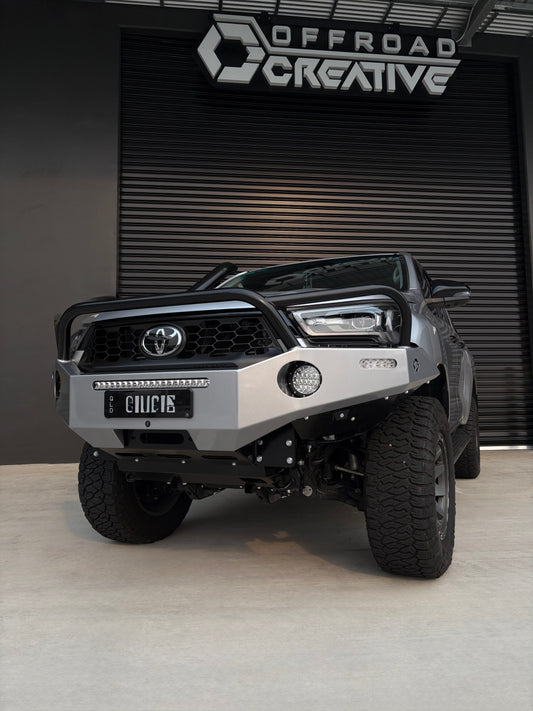 Muzzbar - Toyota Hilux N80 2021+ Bull Bar
