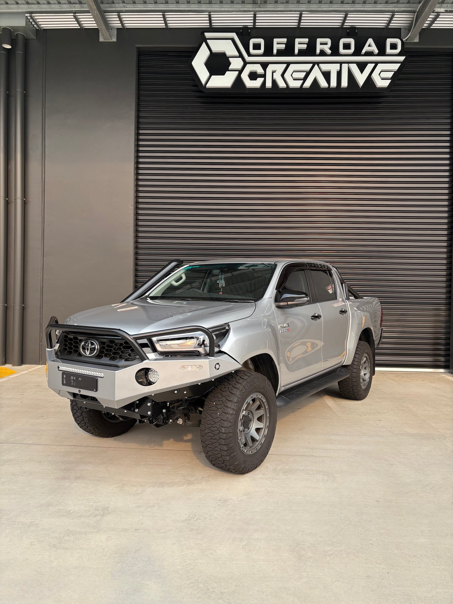 Muzzbar - Toyota Hilux N80 2021+ Bull Bar