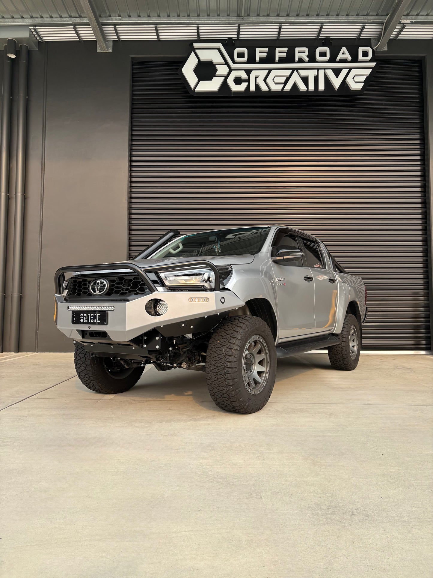 Muzzbar - Toyota Hilux N80 2021+ Bull Bar