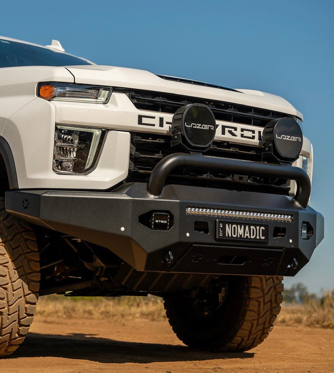 2020-2023 Offroad Creative Chevrolet Silverado 2500 Bull Bar