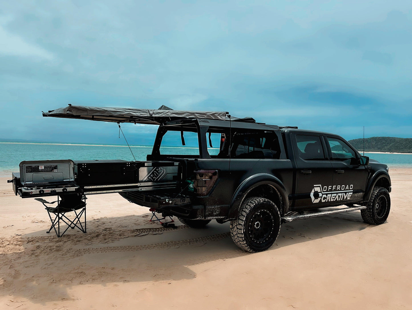 Offroad Creative Tub Life Series - Tub Integrated Kitchen (TIK) - Offroad Creative