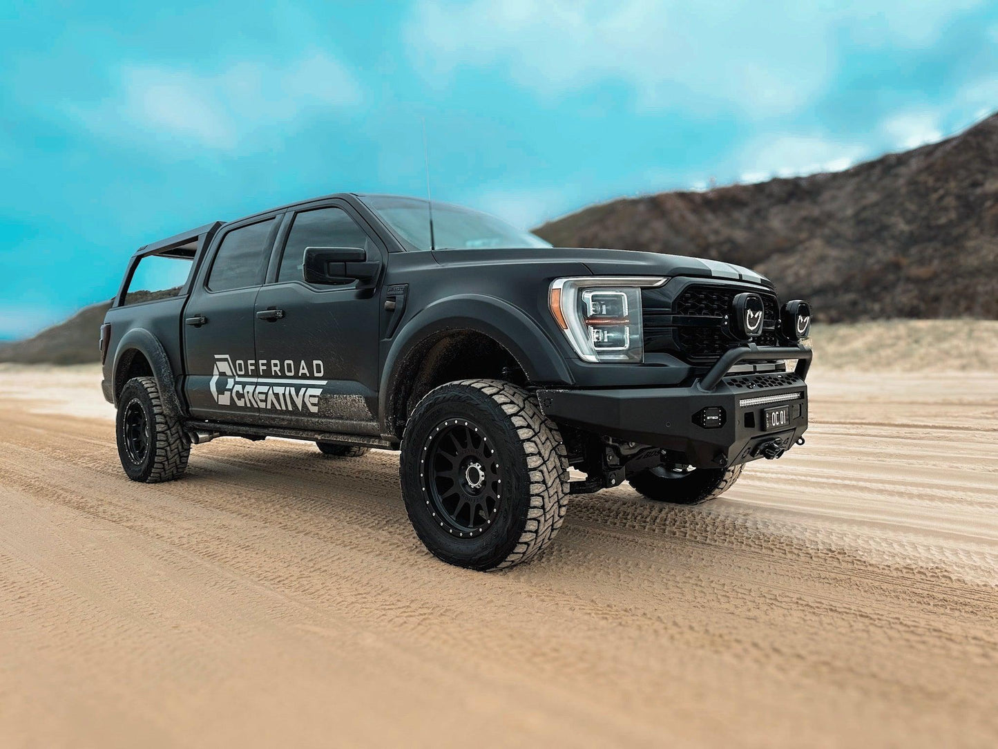 2021+ Offroad Creative Ford F150 Adventure Front Bar (All Models) - Offroad Creative