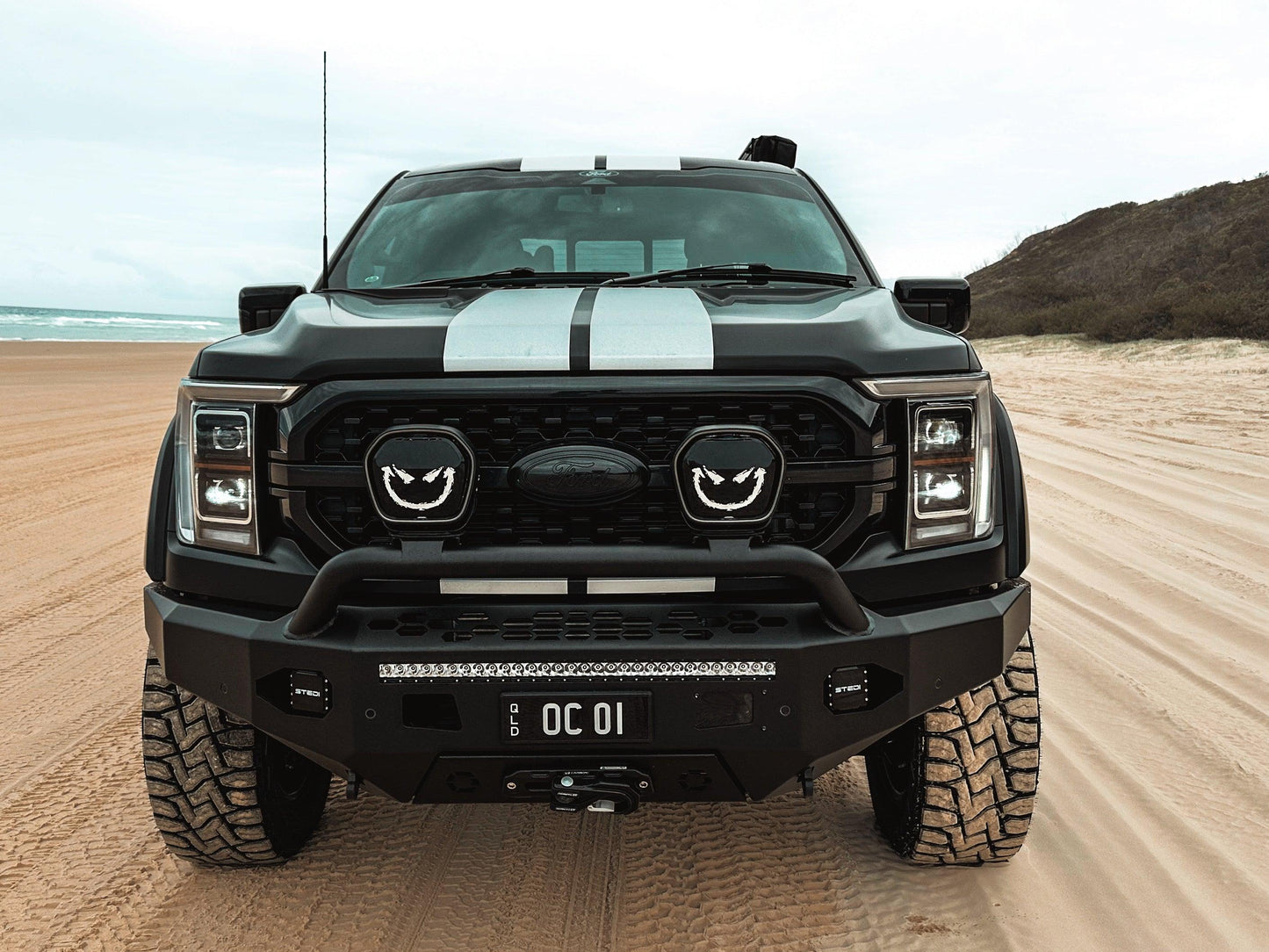 2021+ Offroad Creative Ford F150 Adventure Front Bar (All Models) - Offroad Creative
