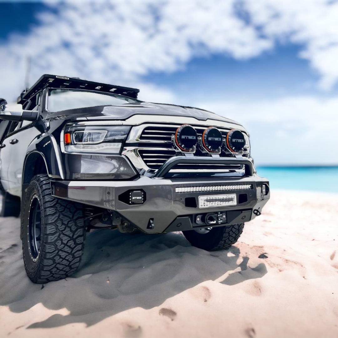 2020+ Offroad Creative Ram 1500 DT Adventure Front Bar - Offroad Creative