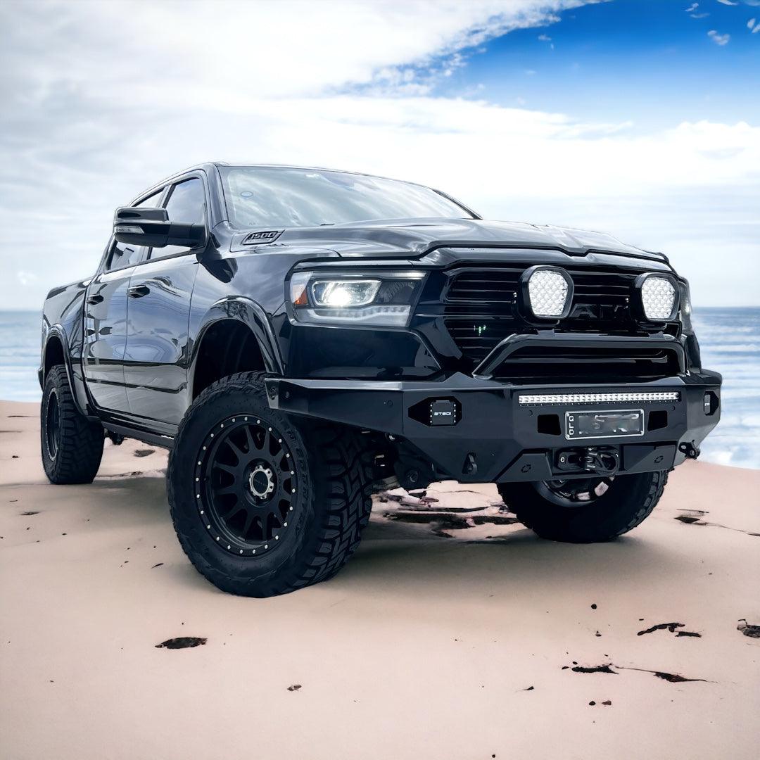 2020+ Offroad Creative Ram 1500 DT Adventure Front Bar - Offroad Creative
