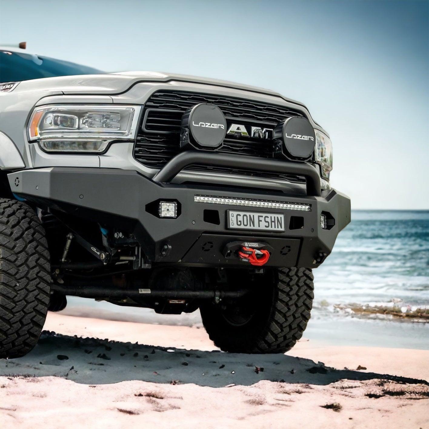 2020+ Offroad Creative RAM 2500/3500 DJII Front Bar - Offroad Creative