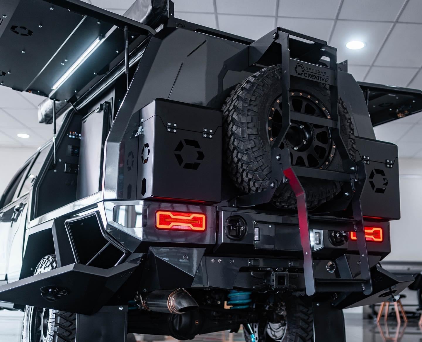 Offroad Creative Canopies and Bullbars