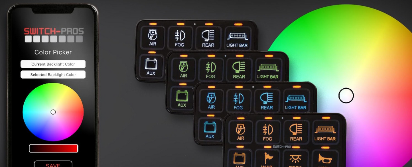 Switch-Pros SP9100 Switch Panel Power System