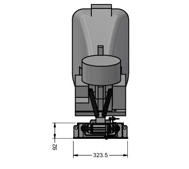 Offroad Creative Outboard Boat Motor Slide