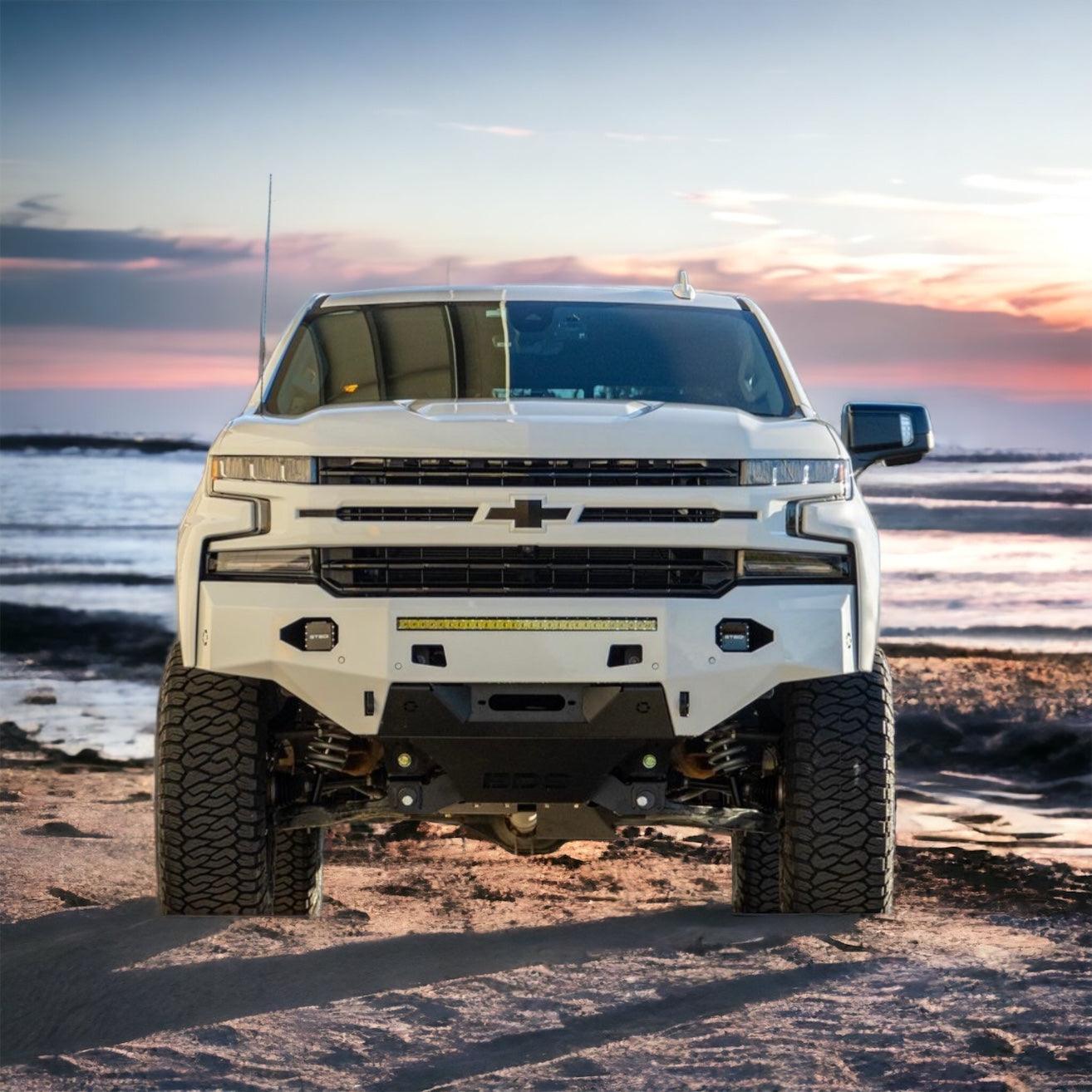 2020 - 2022 Offroad Creative Chevrolet Silverado 1500 Front Bar - Offroad Creative