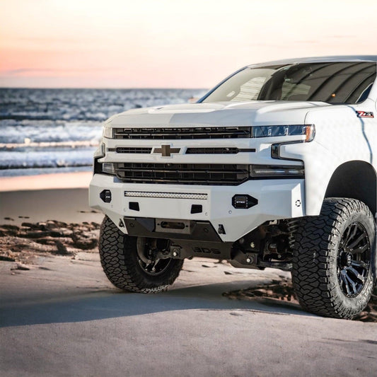 2020 - 2022 Offroad Creative Chevrolet Silverado 1500 Front Bar - Offroad Creative