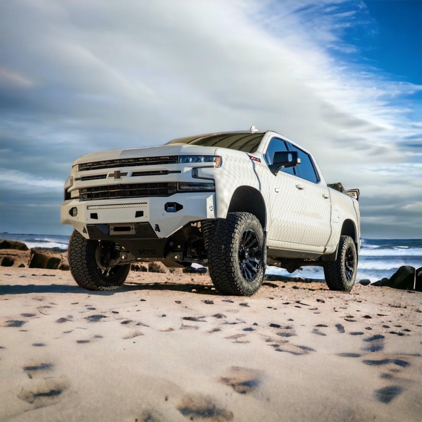 2020 - 2022 Offroad Creative Chevrolet Silverado 1500 Front Bar - Offroad Creative