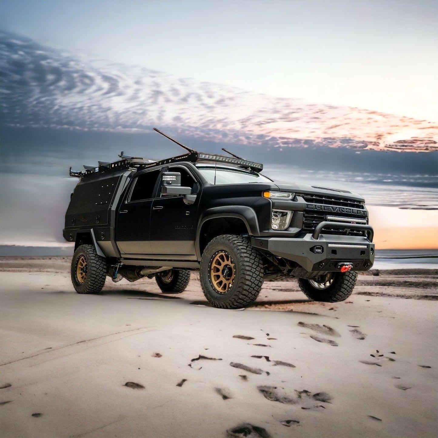 2020-2023 Offroad Creative Chevrolet Silverado 2500 Front Bar - Offroad Creative