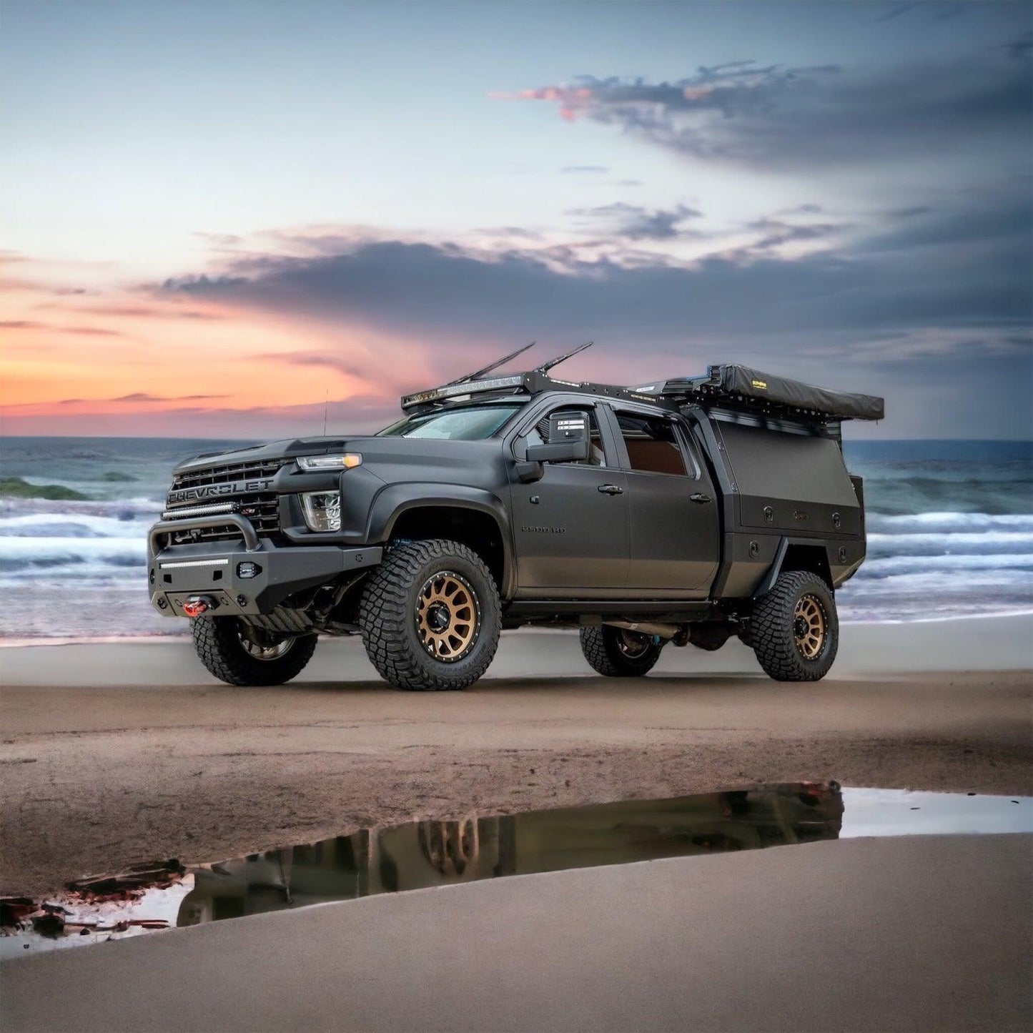 2020-2023 Offroad Creative Chevrolet Silverado 2500 Front Bar - Offroad Creative