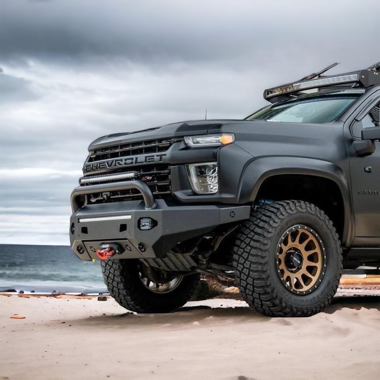 2020-2023 Offroad Creative Chevrolet Silverado 2500 Front Bar - Offroad Creative