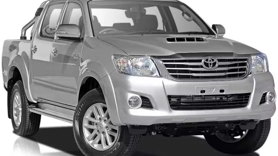 Muzzbar - Toyota Hilux N70 2012-15 (Facelift) Bull Bar