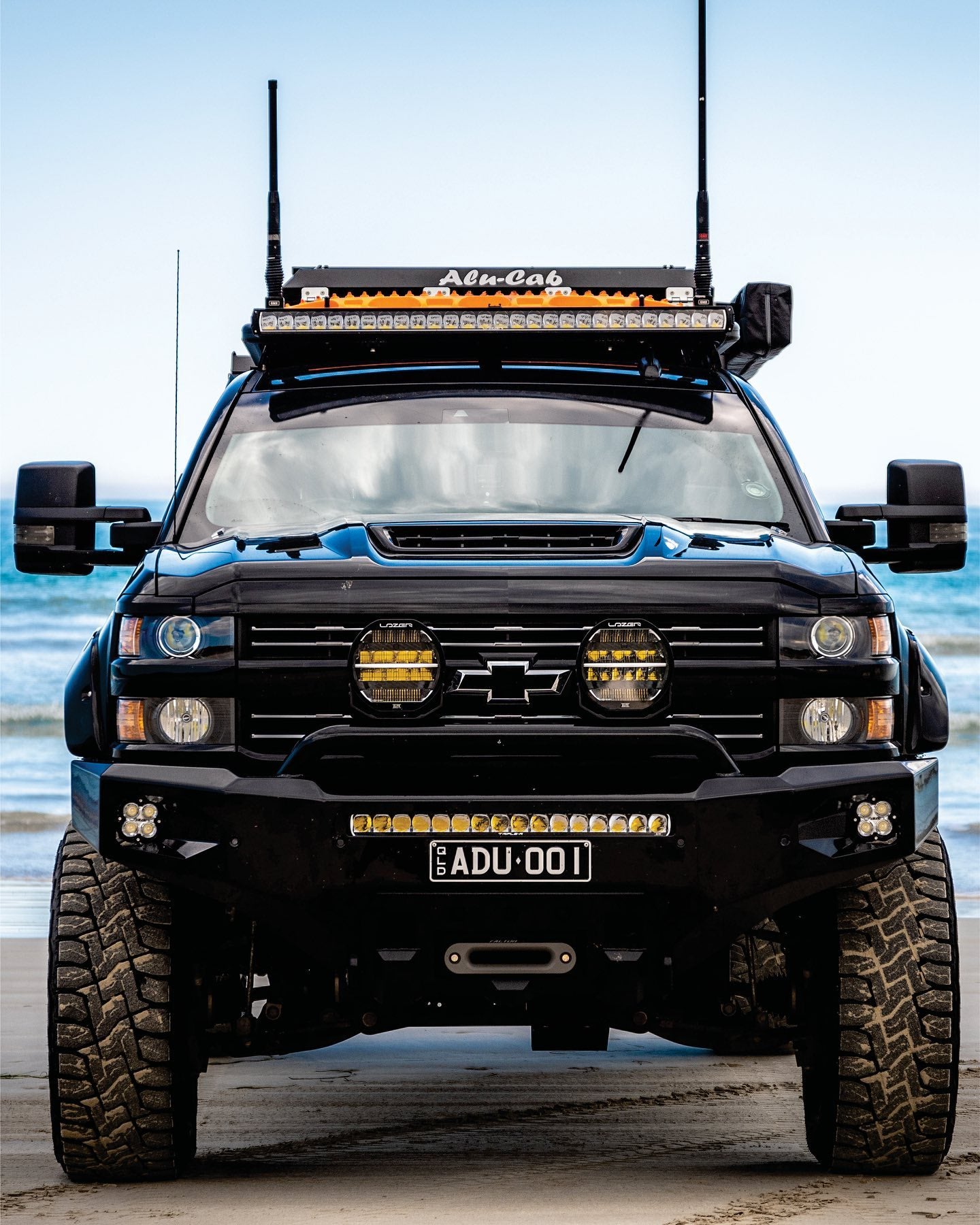 2014 - 2019 Offroad Creative Silverado 2500 Bull Bar