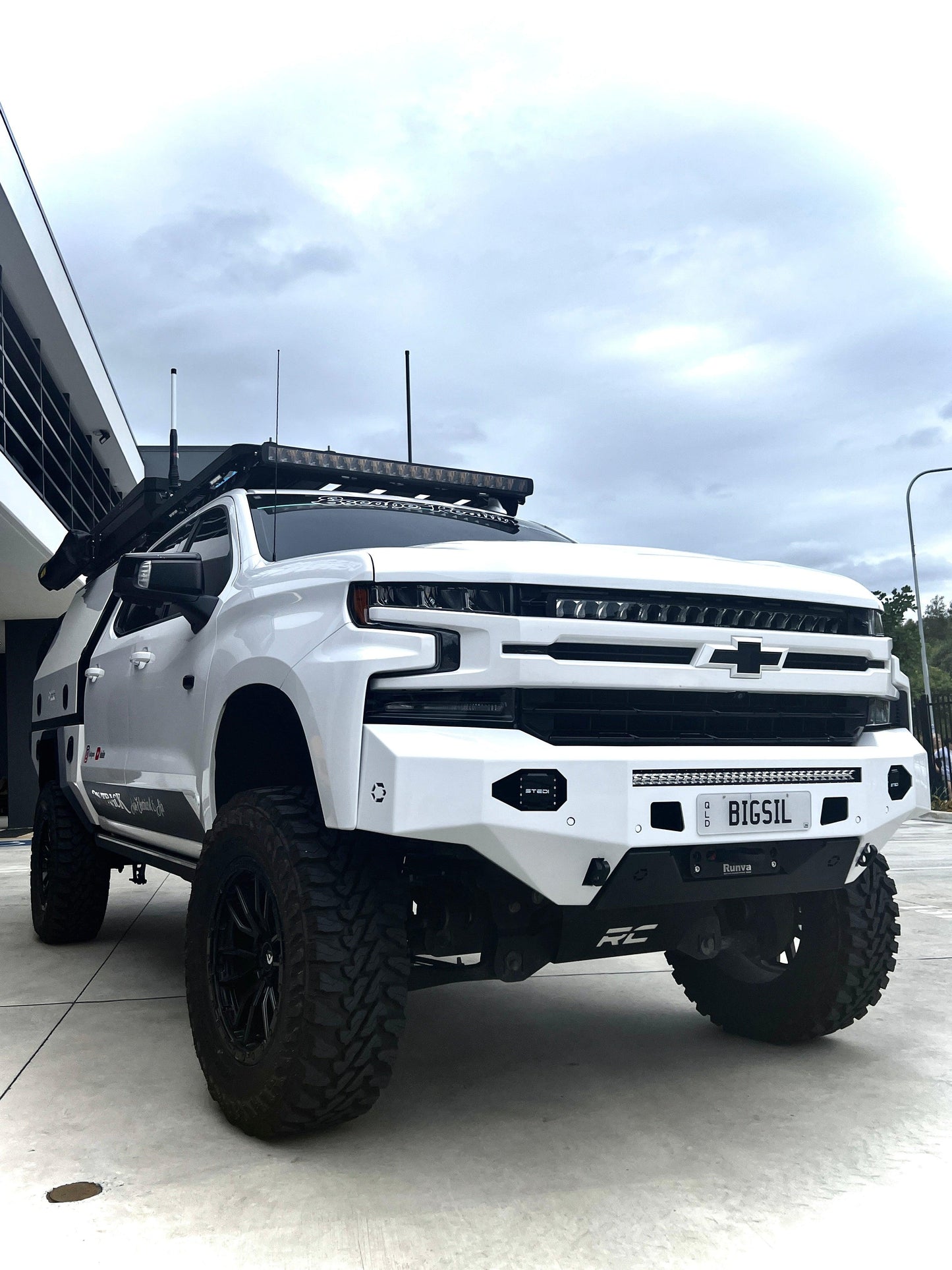 2020 - 2022 Offroad Creative Chevrolet Silverado 1500 Front Bar - Offroad Creative