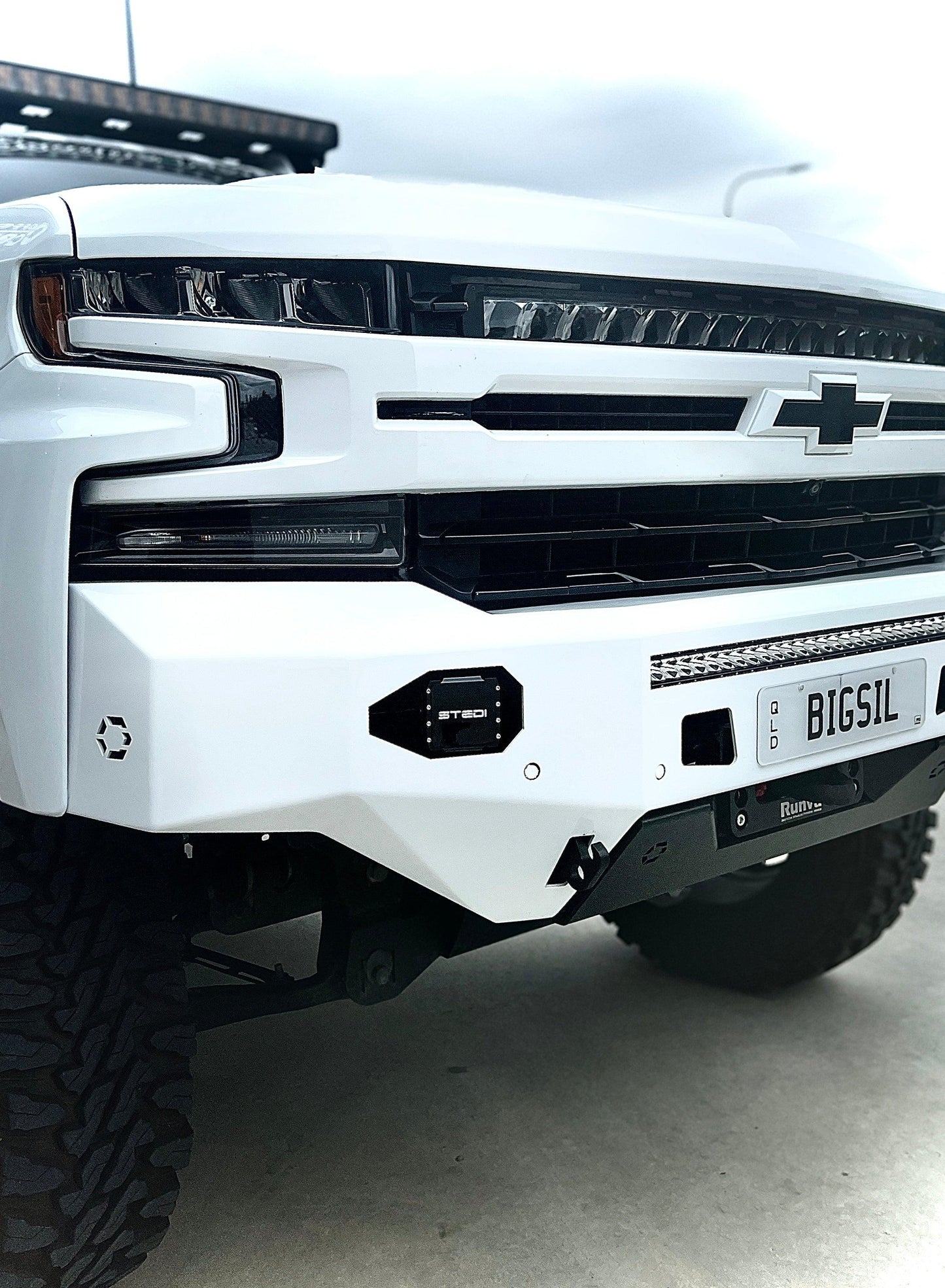 2020 - 2022 Offroad Creative Chevrolet Silverado 1500 Front Bar - Offroad Creative