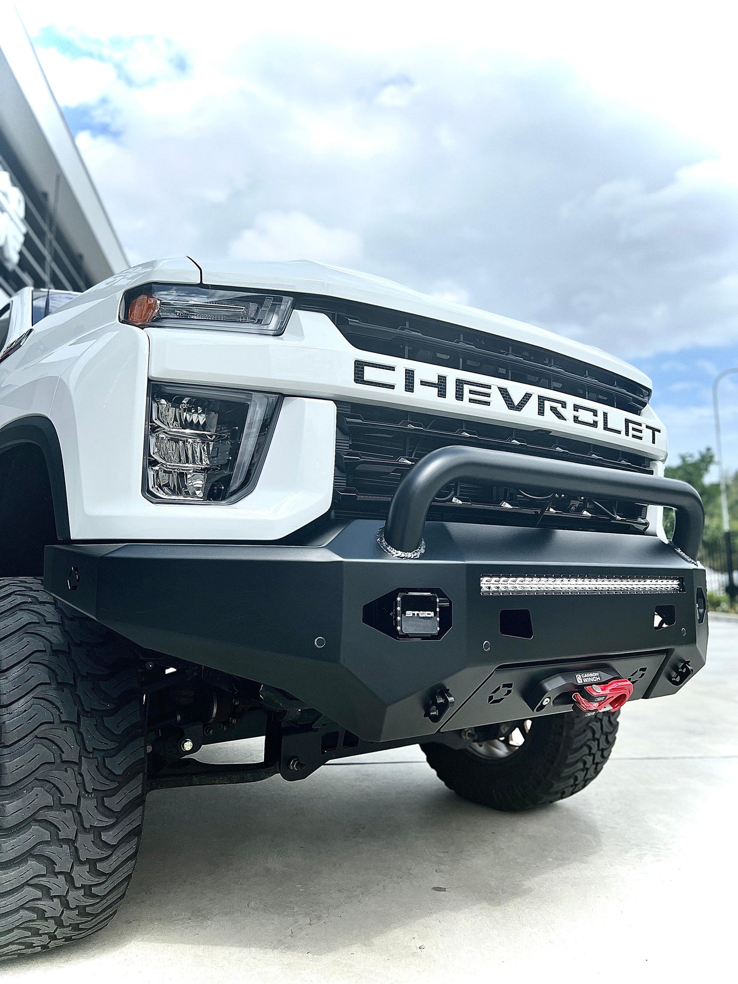 2020-2023 Offroad Creative Chevrolet Silverado 2500 Front Bar - Offroad Creative
