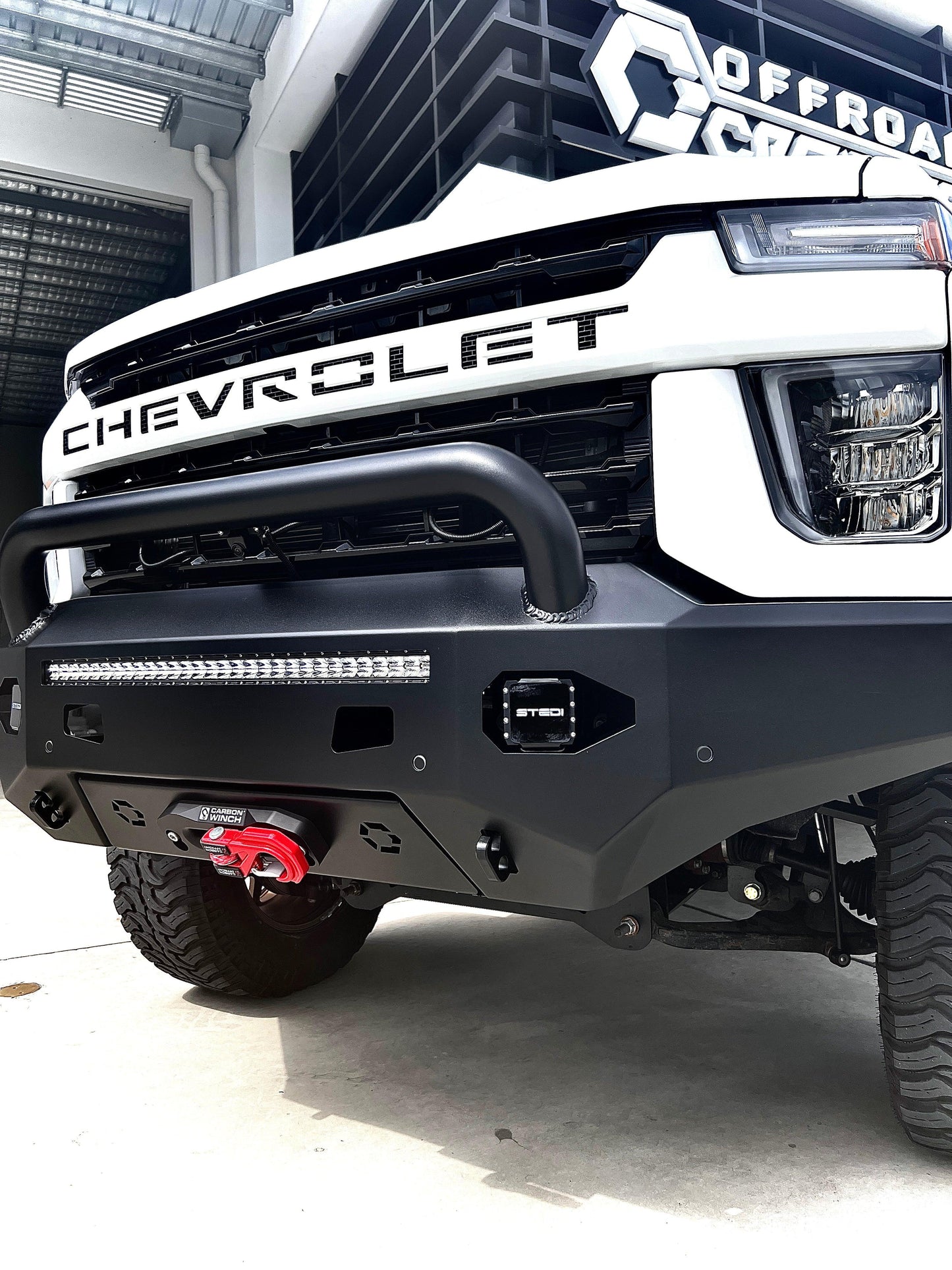 2020-2023 Offroad Creative Chevrolet Silverado 2500 Front Bar - Offroad Creative