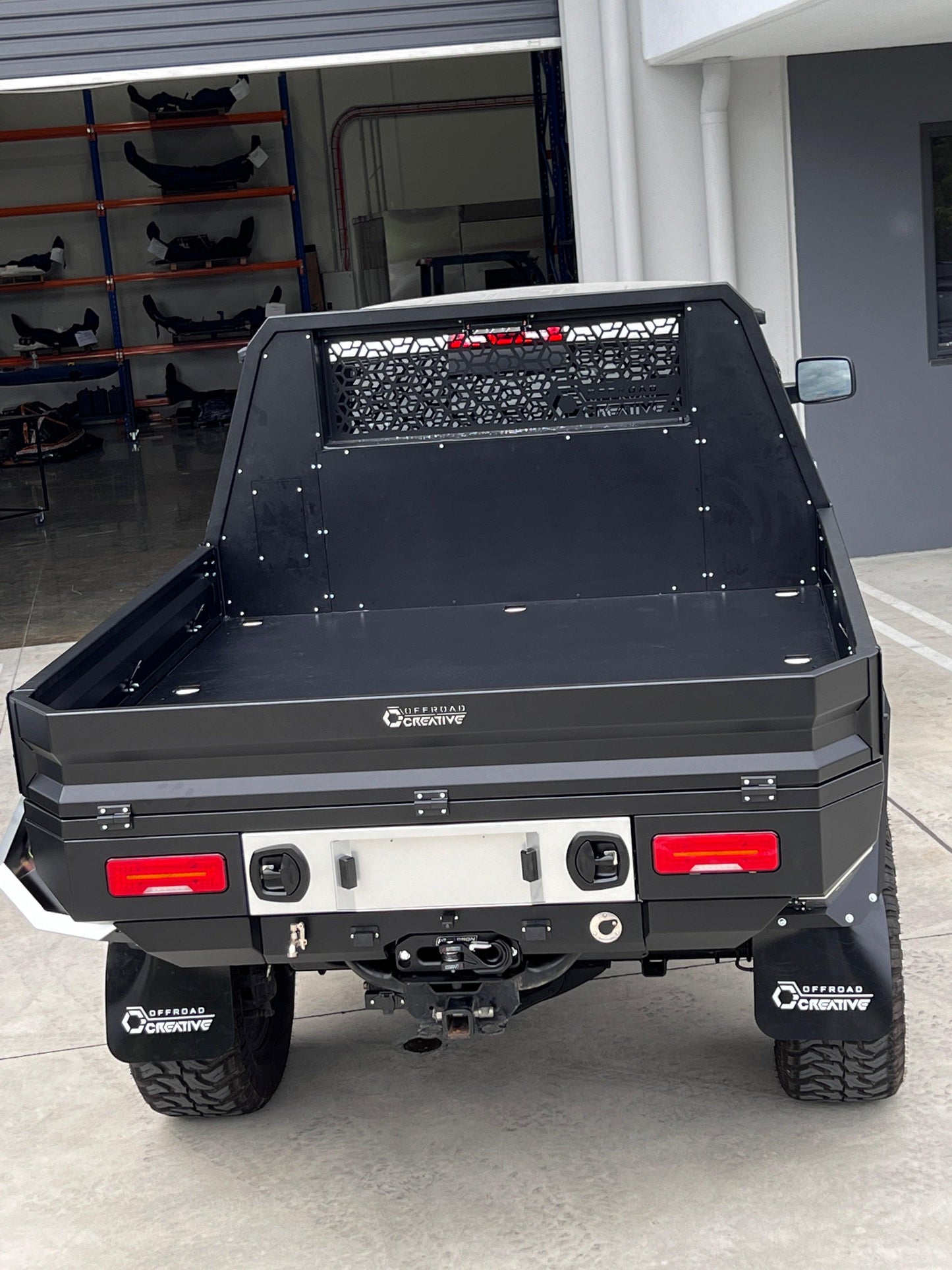 Offroad Creative Tray Design - Offroad Creative