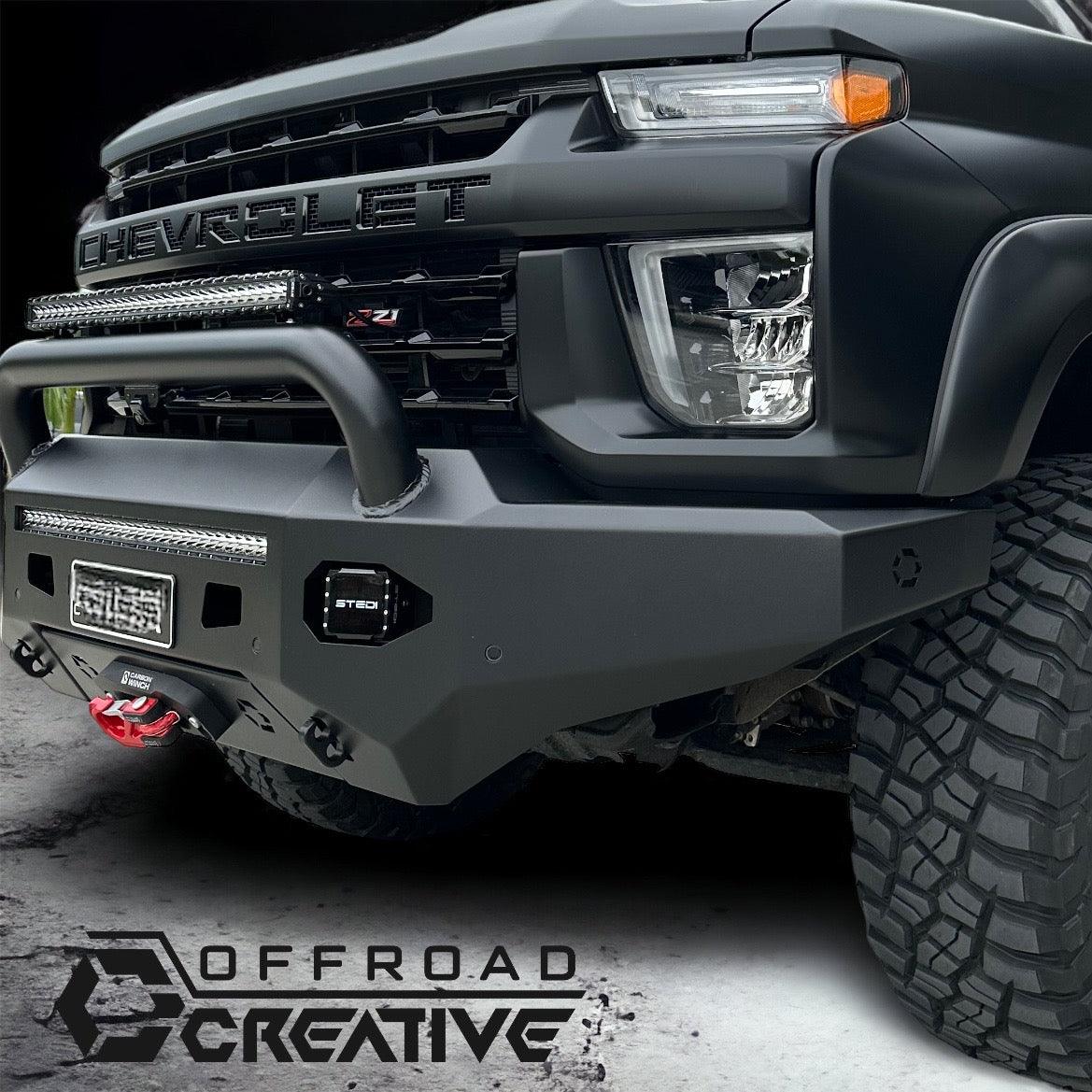 2020-2023 Offroad Creative Chevrolet Silverado 2500 Front Bar - Offroad Creative
