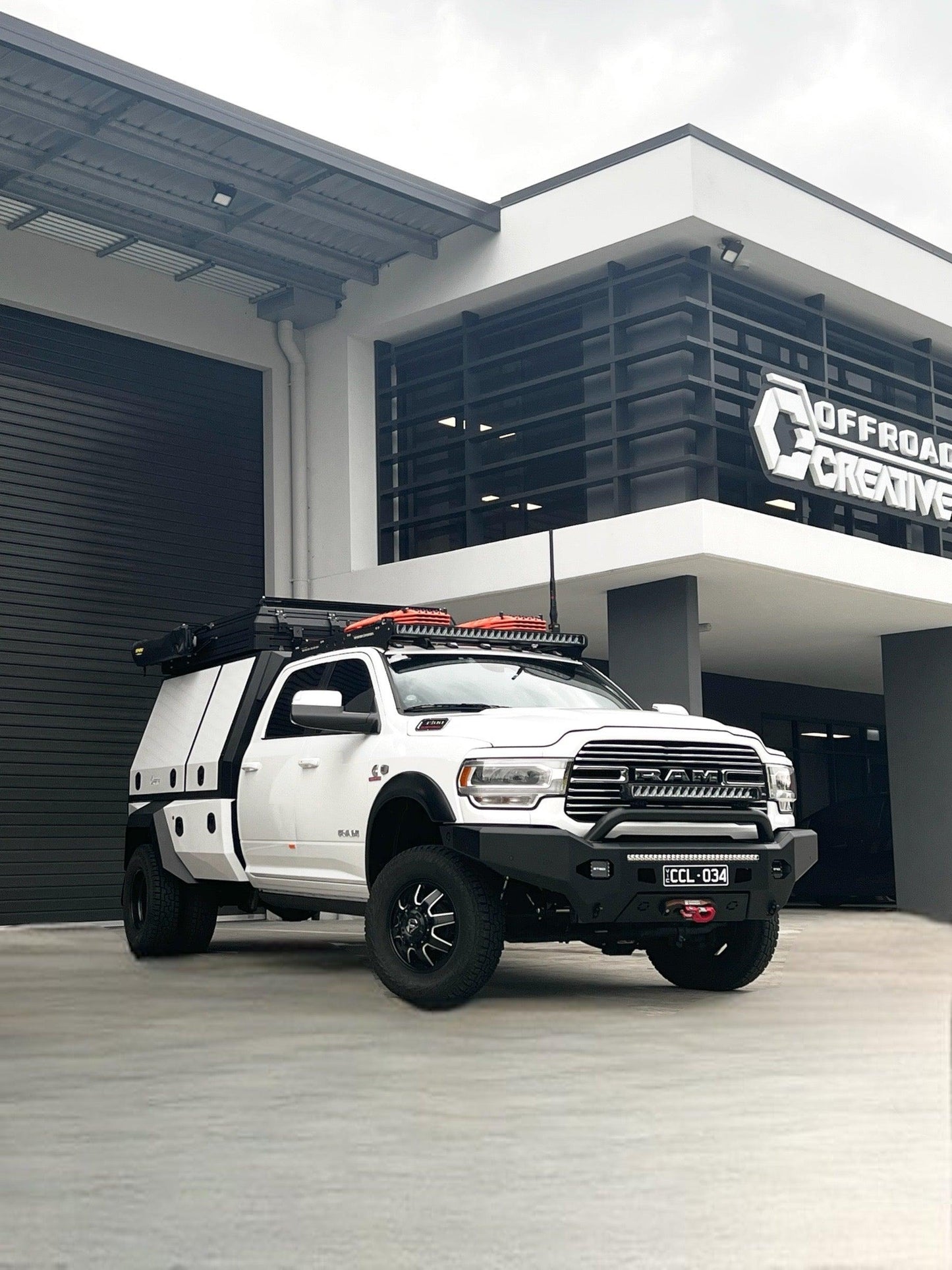 Special Projects Division - Offroad Creative