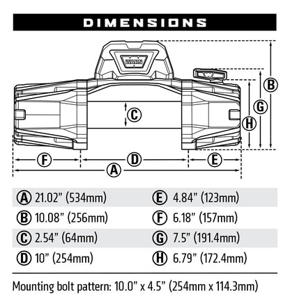 WARN VR EVO 12-S Winch - 103255