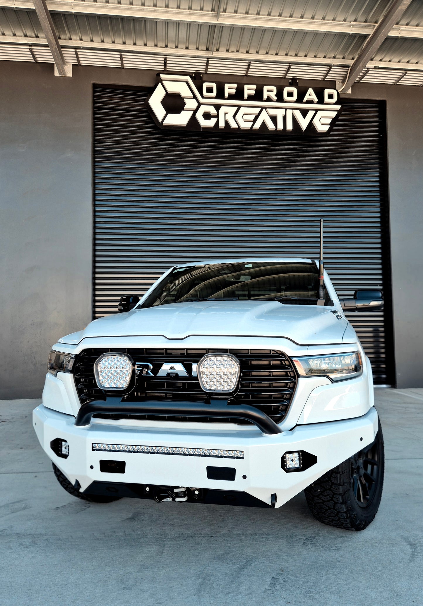 2025+ Offroad Creative Ram 1500 DT Bull Bar