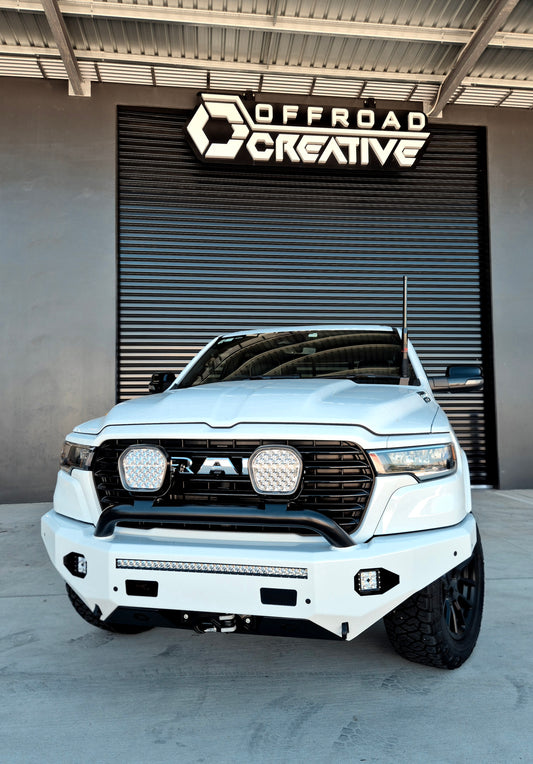 2025+ Offroad Creative Ram 1500 DT Bull Bar