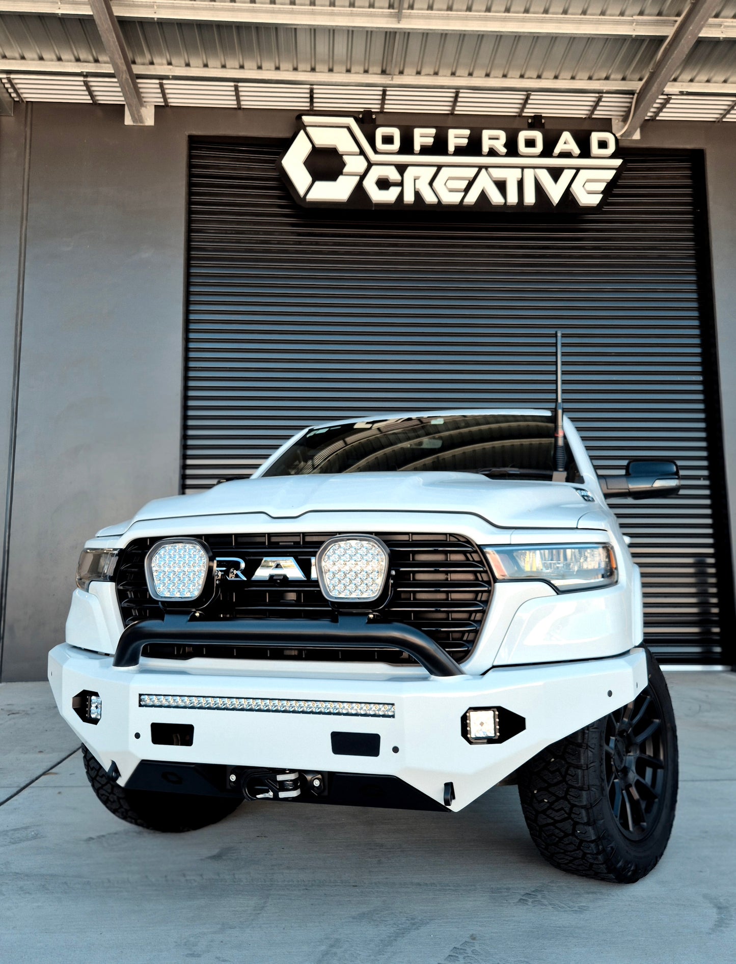2025+ Offroad Creative Ram 1500 DT Bull Bar