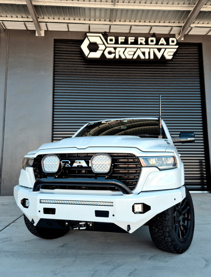 2025+ Offroad Creative Ram 1500 DT Bull Bar