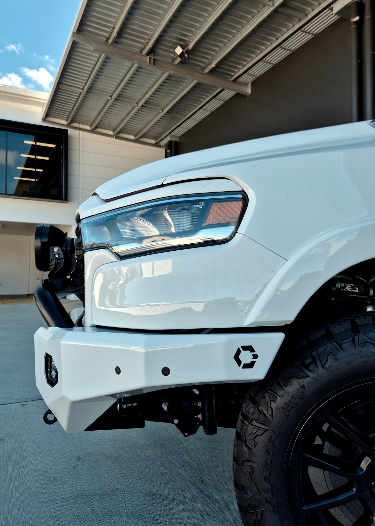 2025+ Offroad Creative Ram 1500 DT Bull Bar