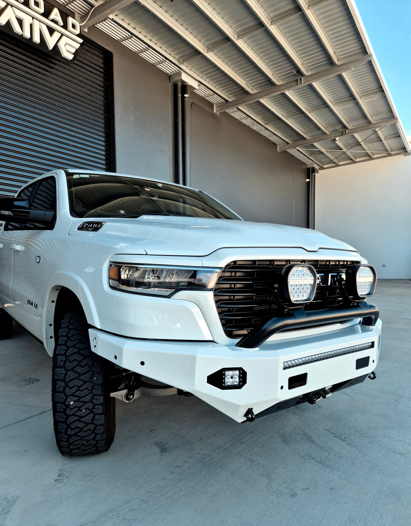 2025+ Offroad Creative Ram 1500 DT Bull Bar